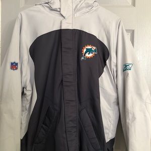 Miami Dolphins winter jacket